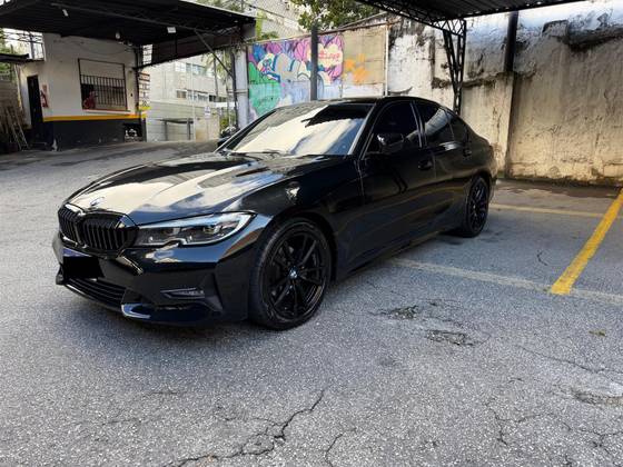 BMW 320i 2.0 16V TURBO FLEX SPORT GP AUTOMÁTICO